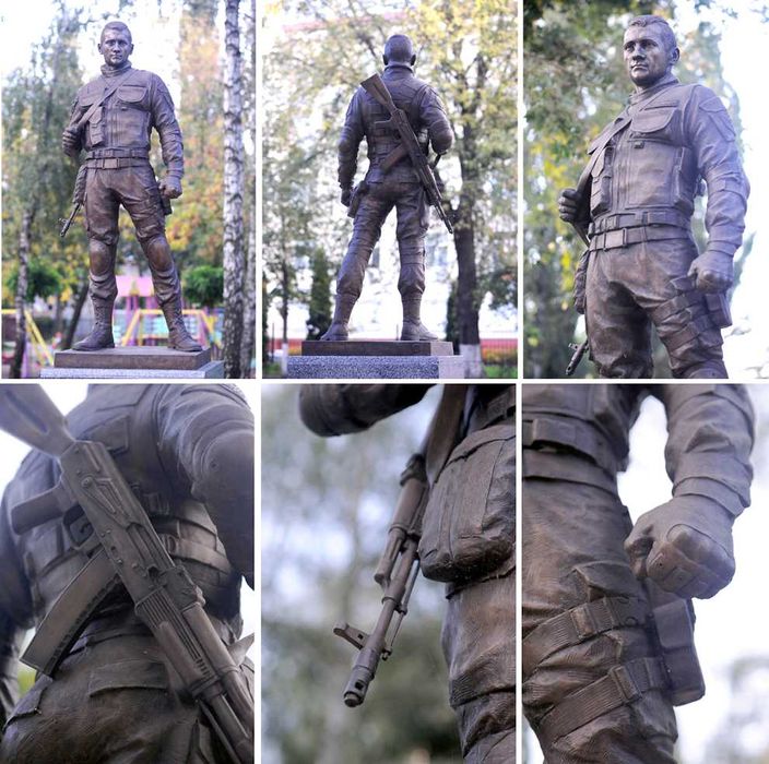 Виготовлення пам'ятників військовим Дніпро