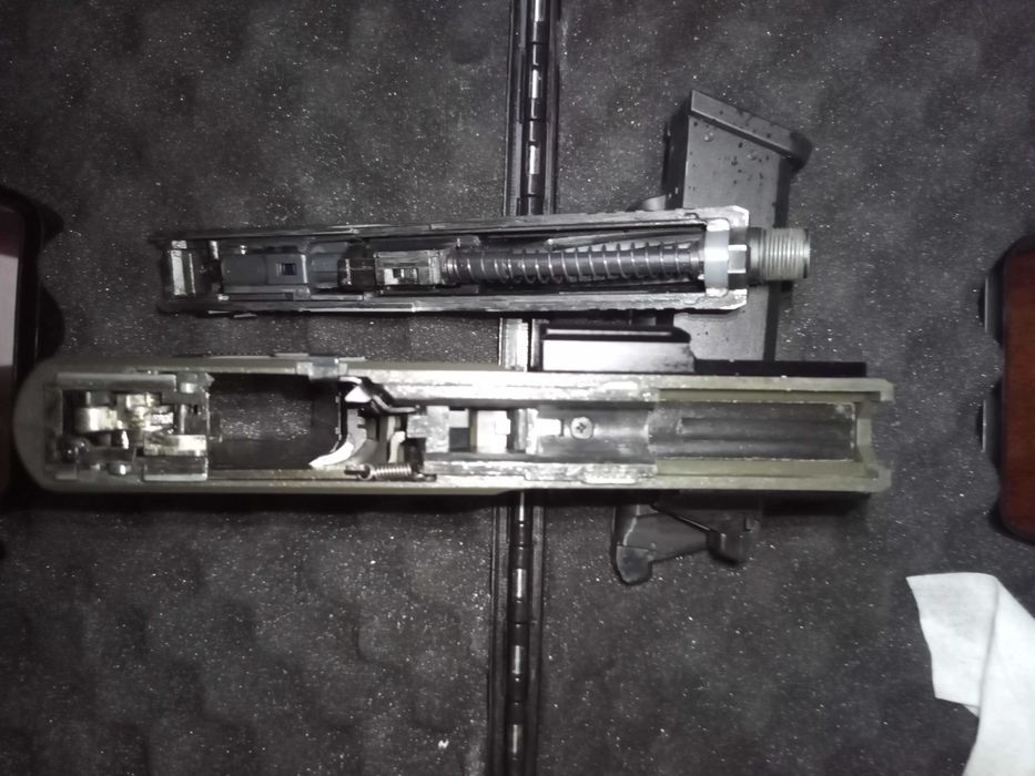 Airsoft SSP18 Novritch GBB