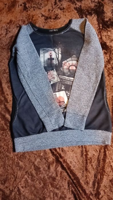 Bluzo-sweterek M/L