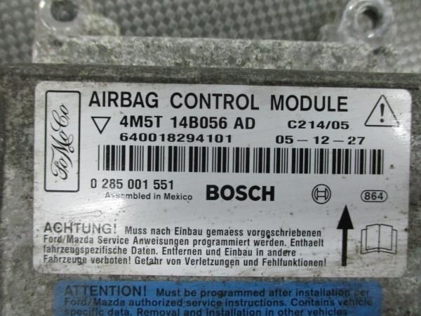 Centralina airbag FORD Focus C-Max (DM2)