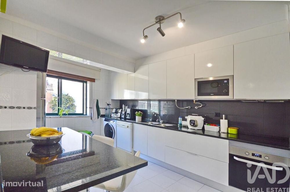 Apartamento T3 em Setúbal de 118 m2