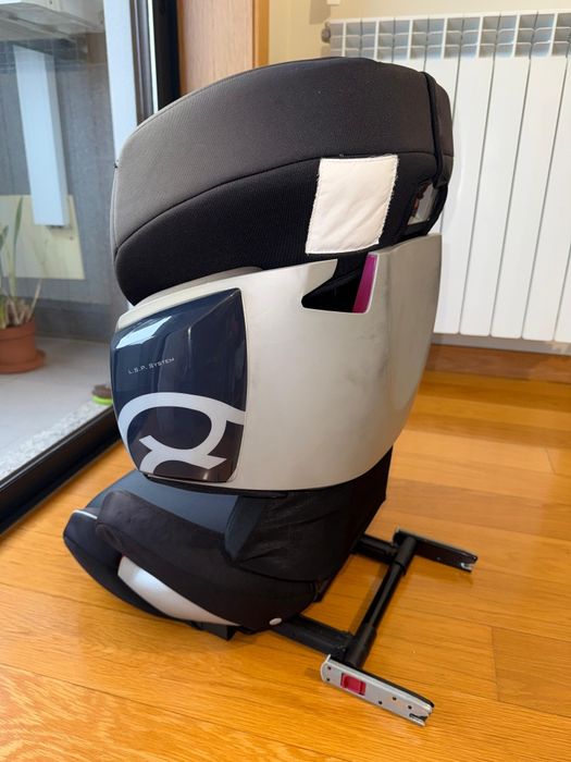 Vendo cadeira de criança Cybex X2 Fix solution  Isofix  grupo 2/3