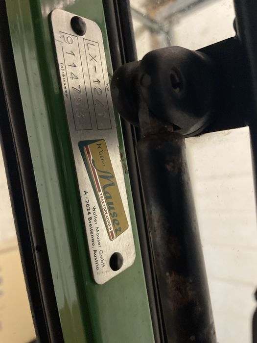 Kabina deere 455 itp walter mauser