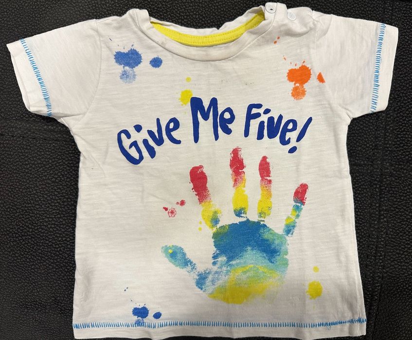 T-Shirt PréNatal 9-12M