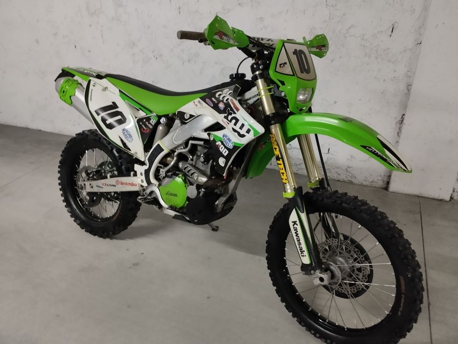 Kawasaki 450R (não matriculada)