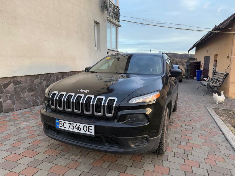 Jeep Cherokee 2016