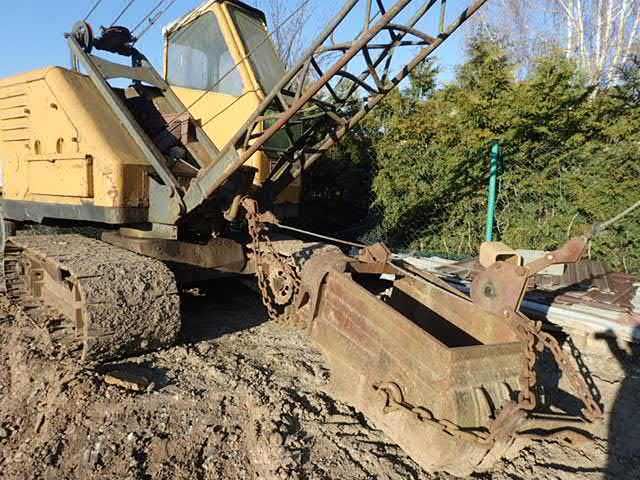 koparka linowa km251