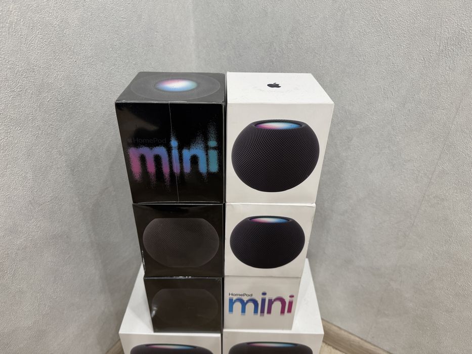 Smart колонка Apple HomePod mini White Space Gray MY5H2 всі кольри