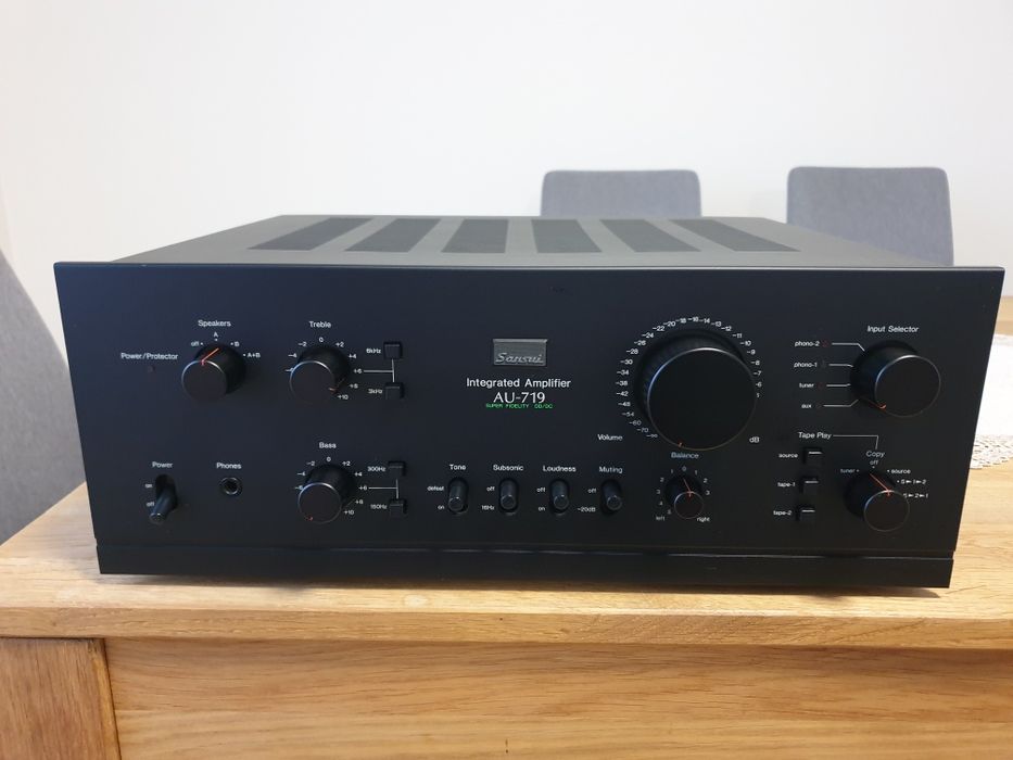 Wzmacniacz Sansui AU-719