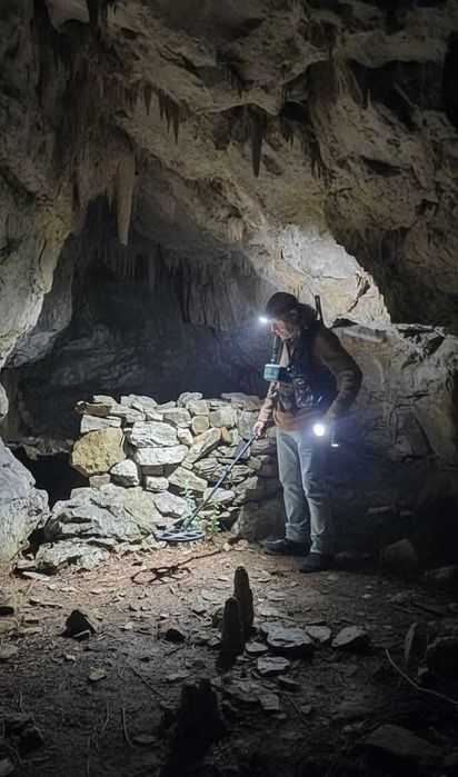 ensino radiestesia e detectorismo