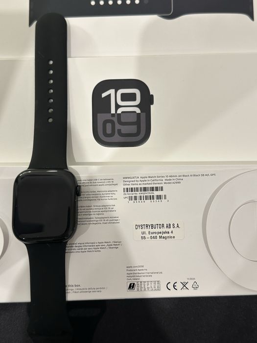 Apple Watch Series 10 46mm | Stan IDEALNY | Bateria 100%