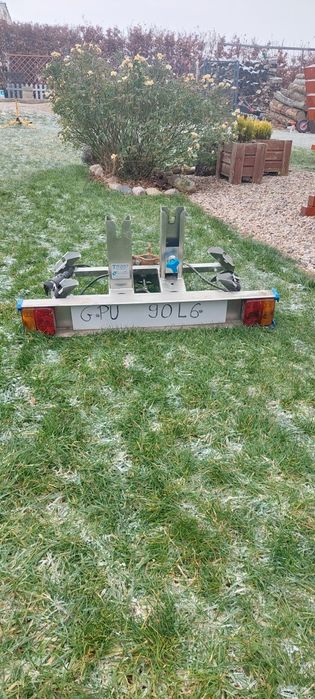 Bagażnik rowerowy twinny load