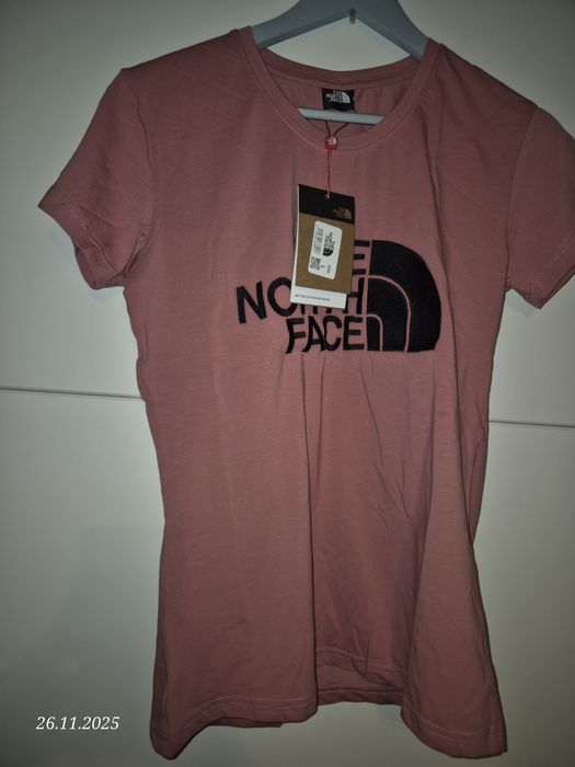 T shirt  brudny roz