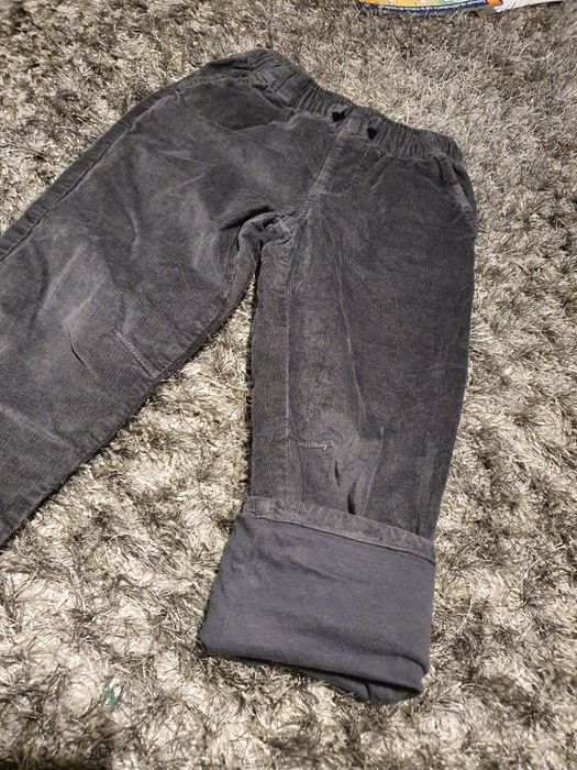 Spodnie ocieplane 110