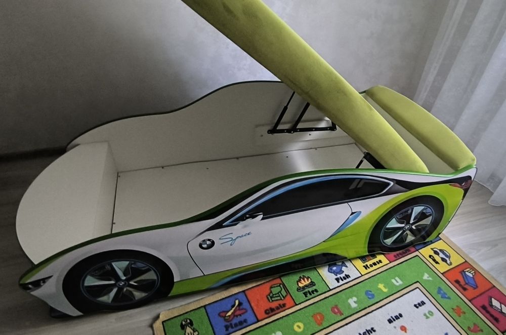 Дитяче ліжко машина BMW "Space"
