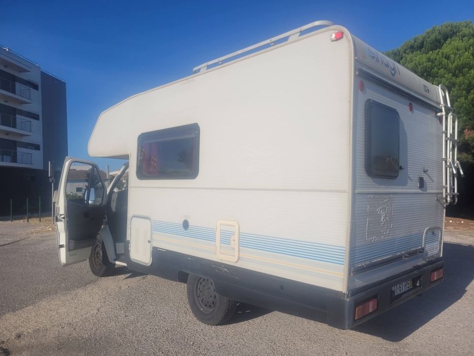 FORD TRANSIT 2.5 TD AUTOCARAVANA | 5 lugares de viagem e 5 dormidas| 150.000 KM