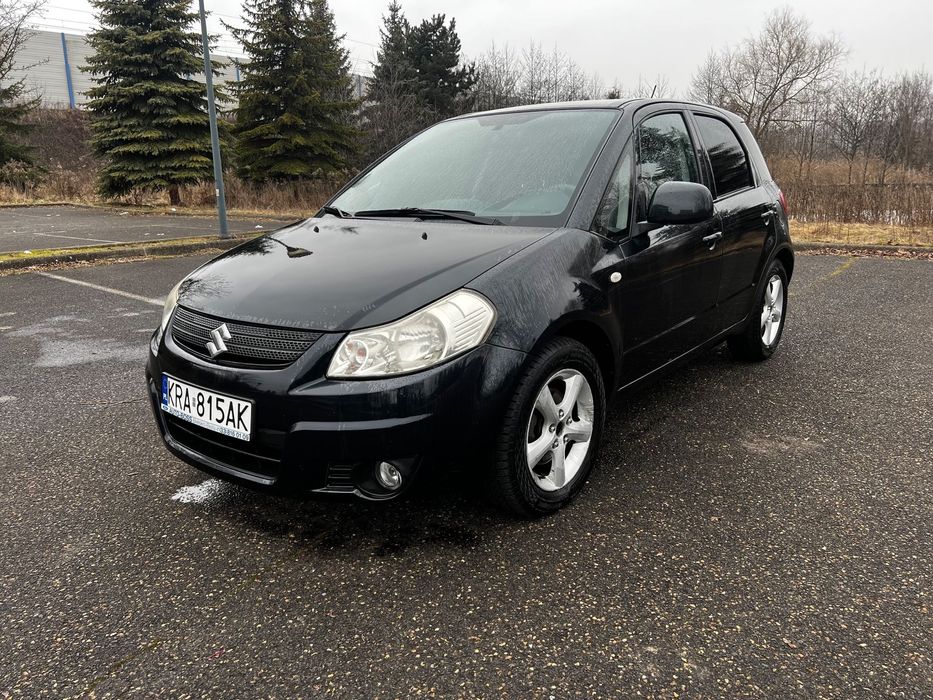 Suzuki SX4 Suzuki SX4 z polskiego salonu, automat z LPG