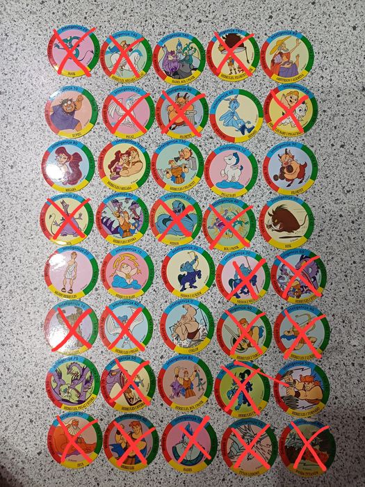 Żetony Herkules Star Foods Mr Snacki karty