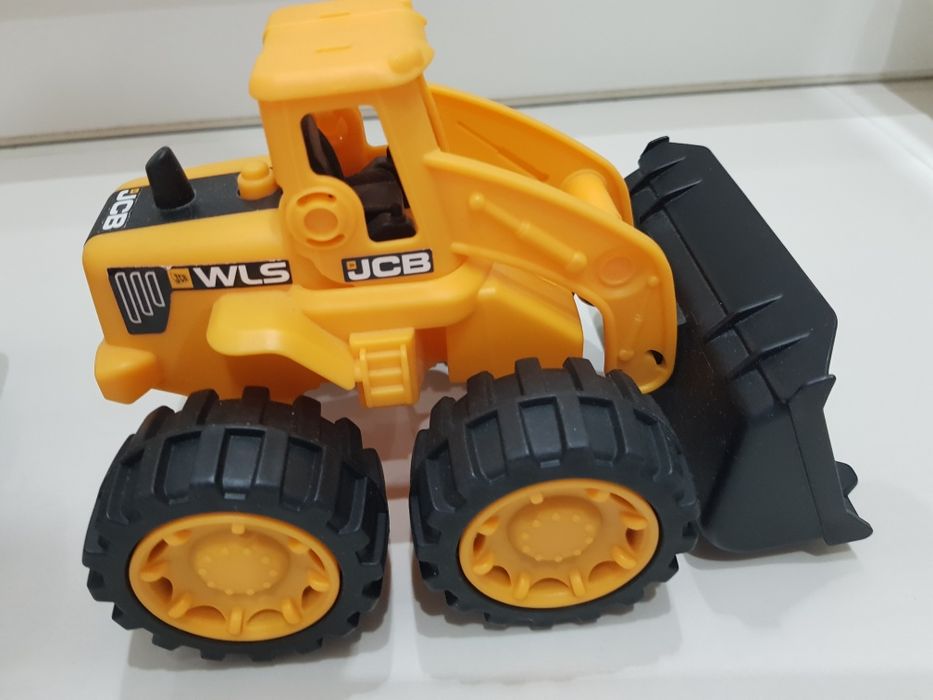 Zestaw Spychacz i Wywrotka JCB