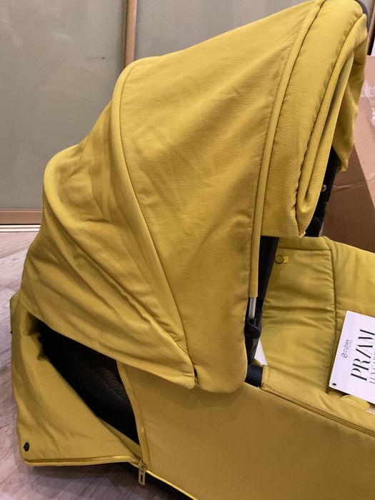 Cybex mustard yellow люлька