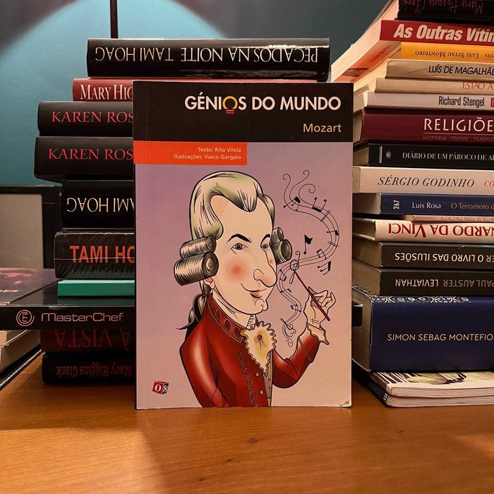 Mozart (Geniuses of the World): Biography by Rita Vilela
