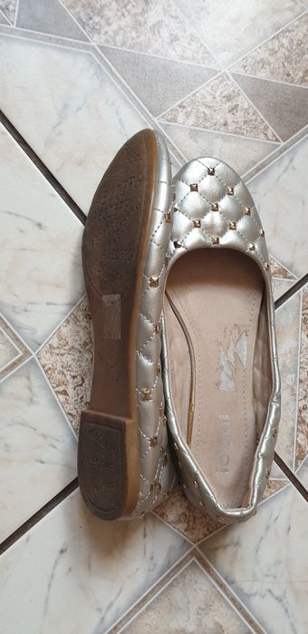 Buty baleriny damskie