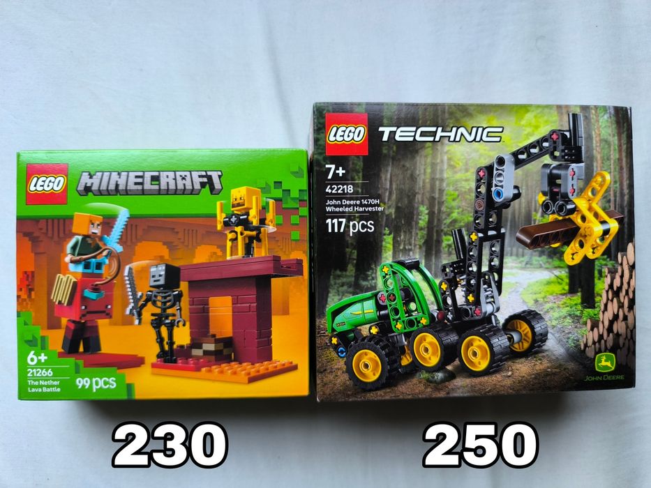 РАСПРОДАЖА! Новые наборы Lego