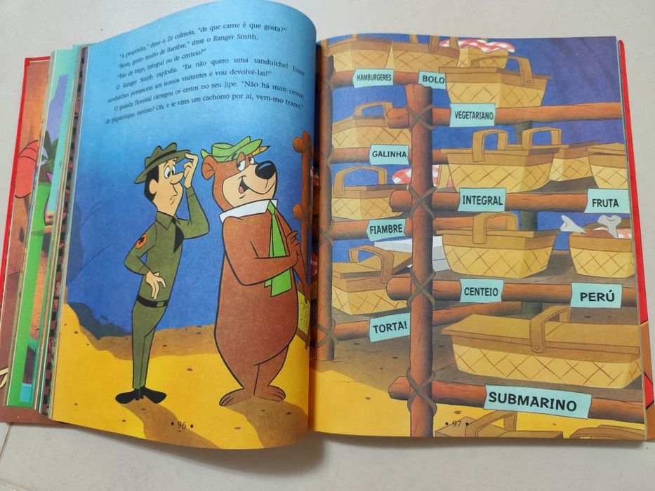 Livro: Clássicos de Desenhos Animados - Flinstones (398 páginas)