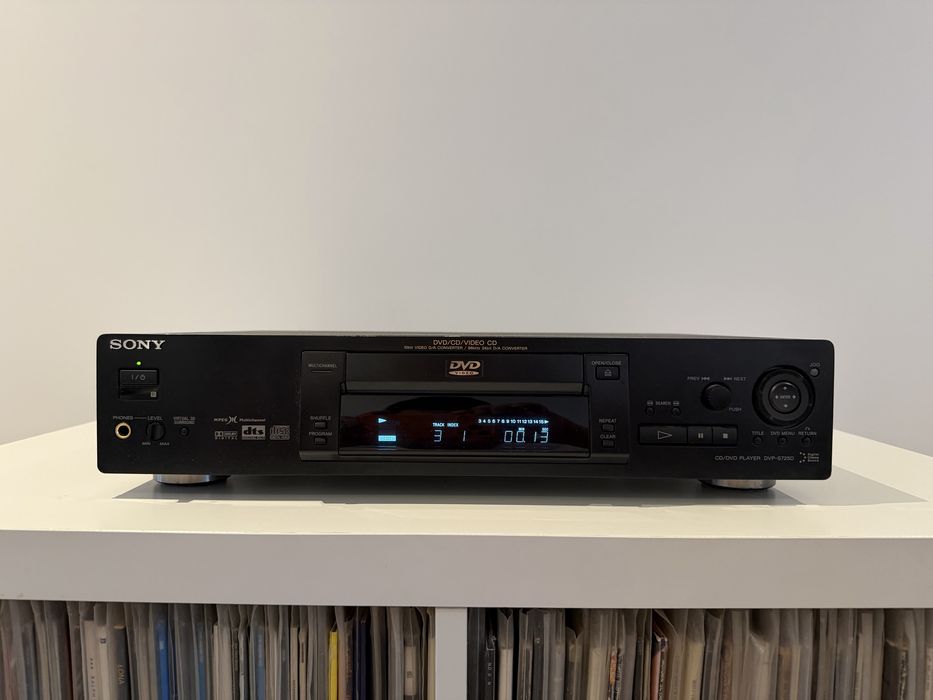 Sony DVP-S725D wysoki model