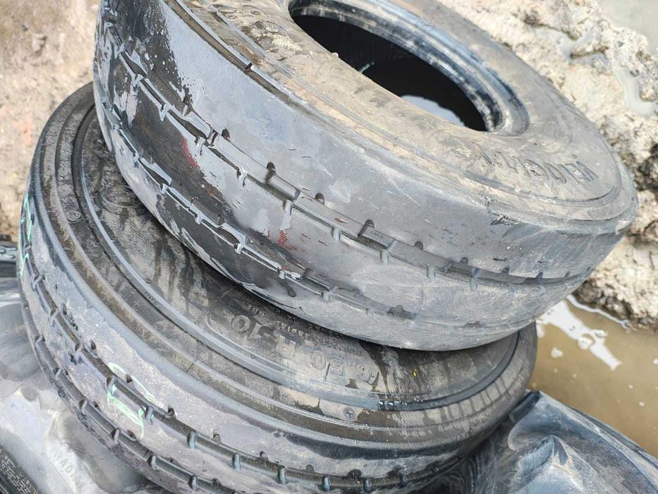 Opony przemysłowe 6.50R10 Continental wózek widłowy Linde Still Toyota