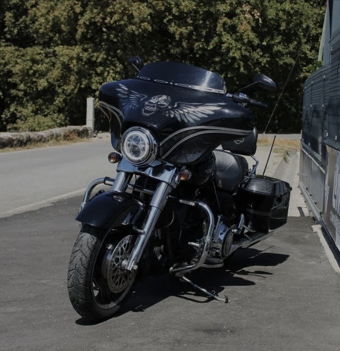 Harley davidson street glide 103