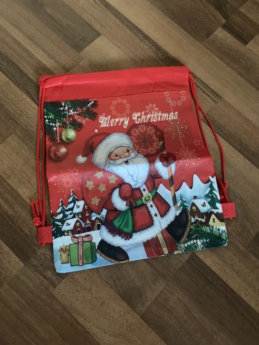 Plecak worek swiateczny