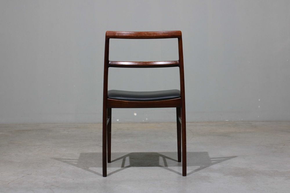 Conjunto de 10 Cadeiras Arne Vodder Modelo 430 em pau santo