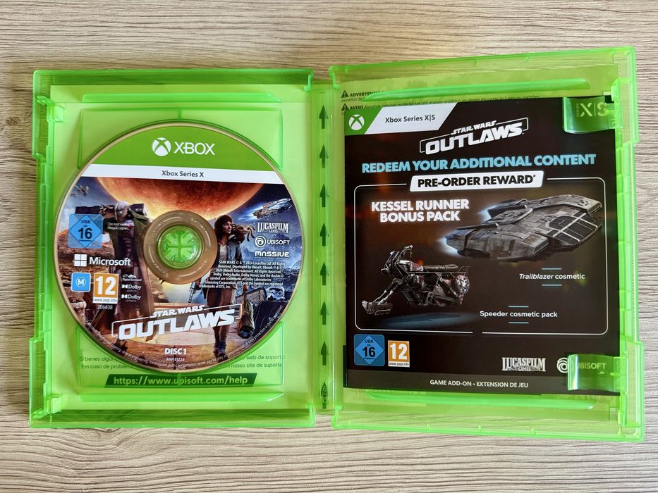 Jogo Xbox Star Wars Outlaws