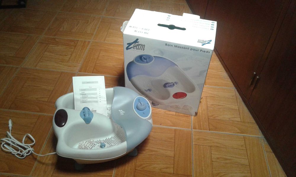 Massajador de pés