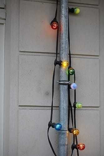 10 Kolorowych Żarówek Loft