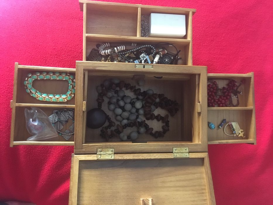 Caixa artesanal multiusos