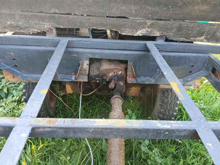 Rama meleks bez silnika