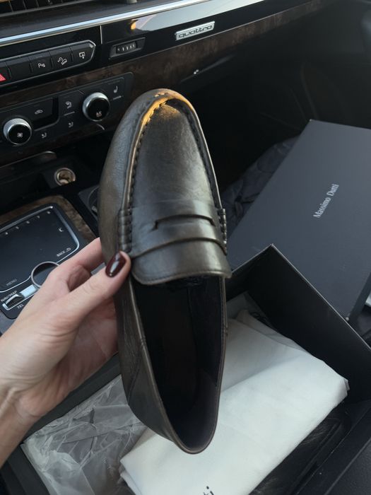 Продам лофери massimo dutti массімо лефери 37