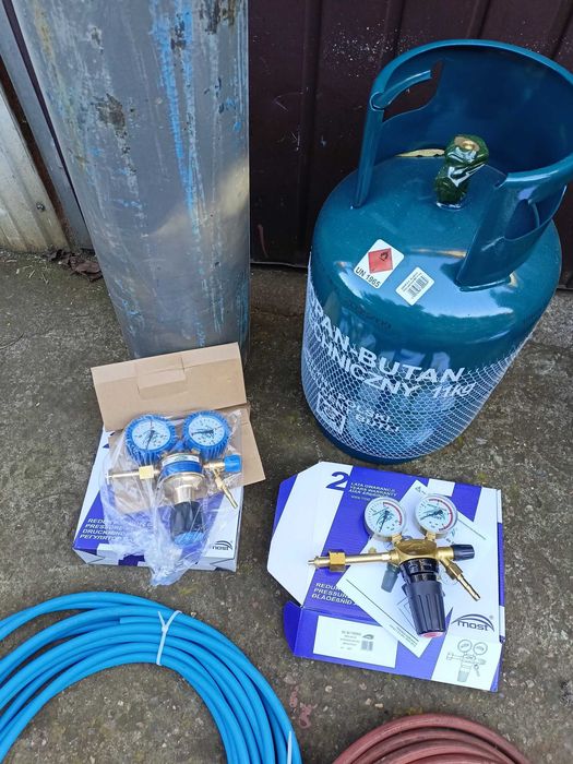 zestaw do ciecia i grzania propan - tlen