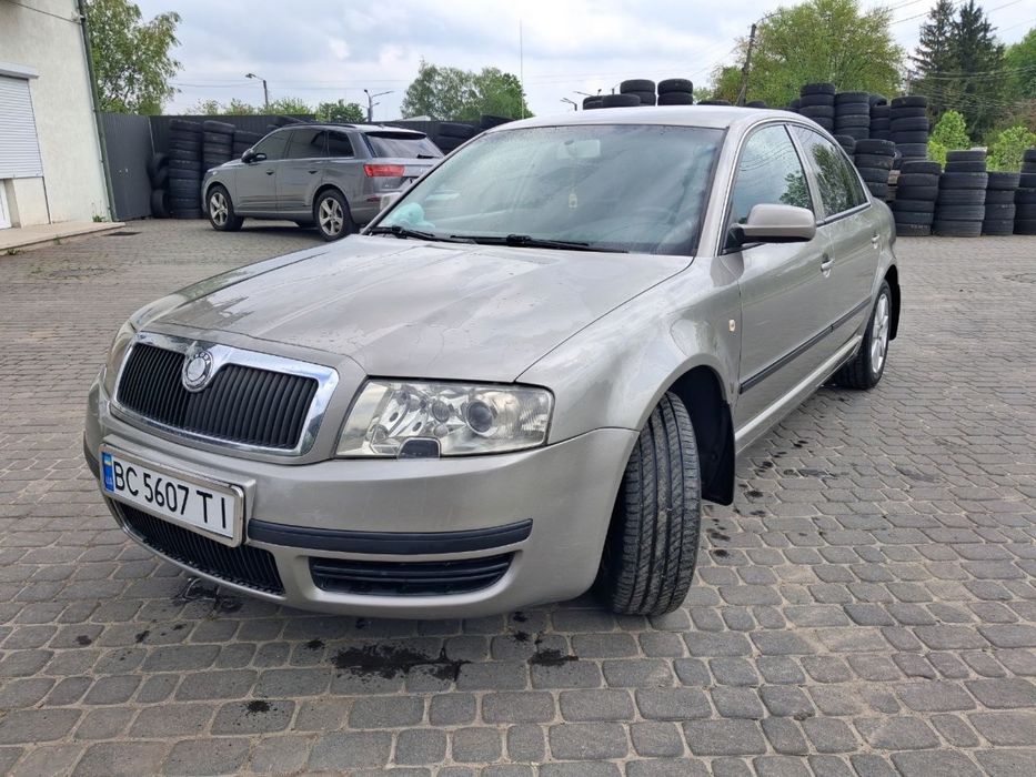 Skoda superb 1 2006рік