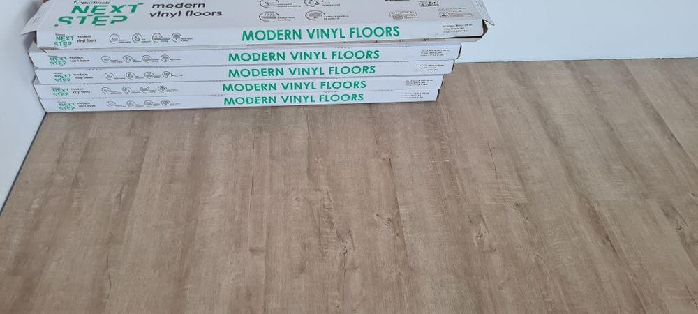 Panele podłogowe winylowe Barlinek Carrara Stone