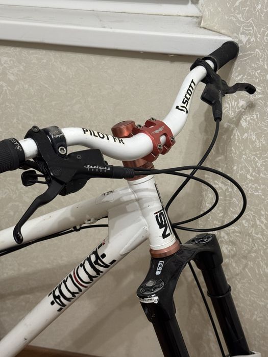 NS Bikes Core 2 + Marzocchi 66 SL 2006 (RC2, Doppio Air). Хардтейл
