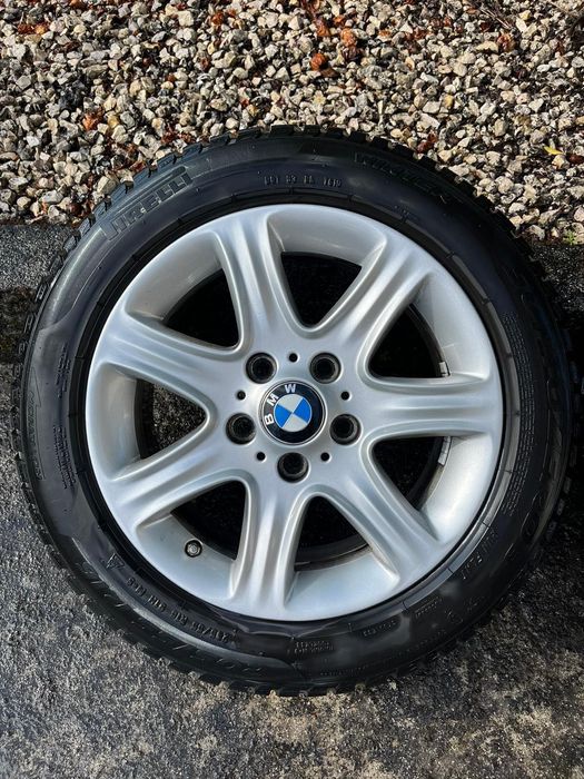 Jantes Bmw r16 com pneus