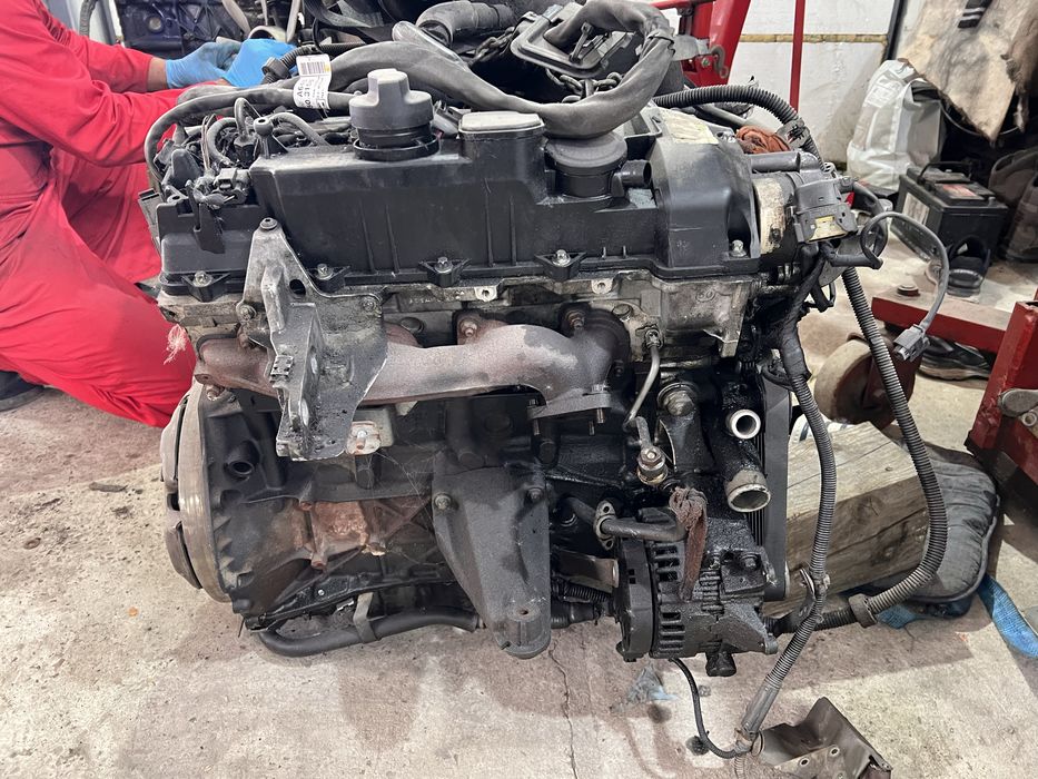 Мотор Mercedes W211 W204 OM646 2.2