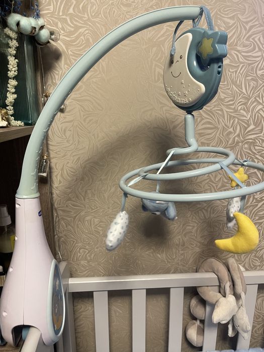 Іграшка-карусель для ліжечка 3 в 1 CHICCO