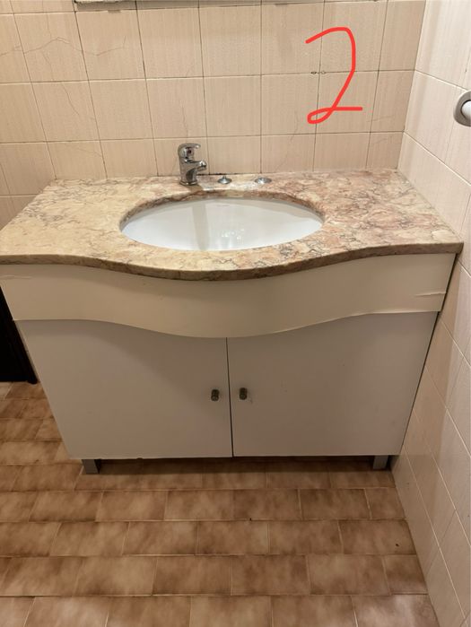 Móveis casa de banho