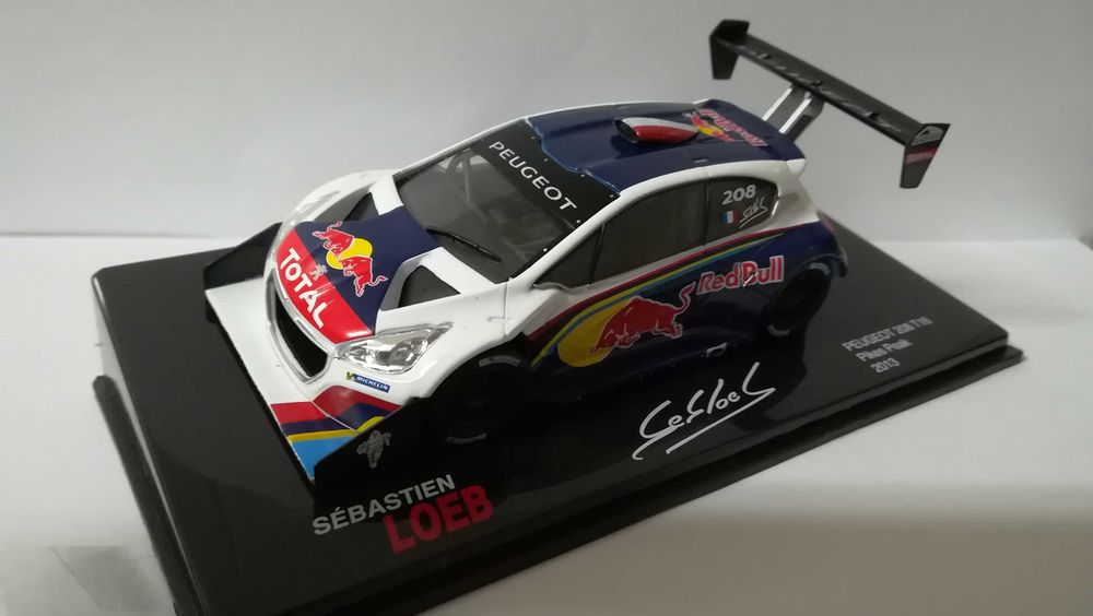 Miniatura Peugeot 208 T16 - Rally Pikes Peak 2013 - Loeb
