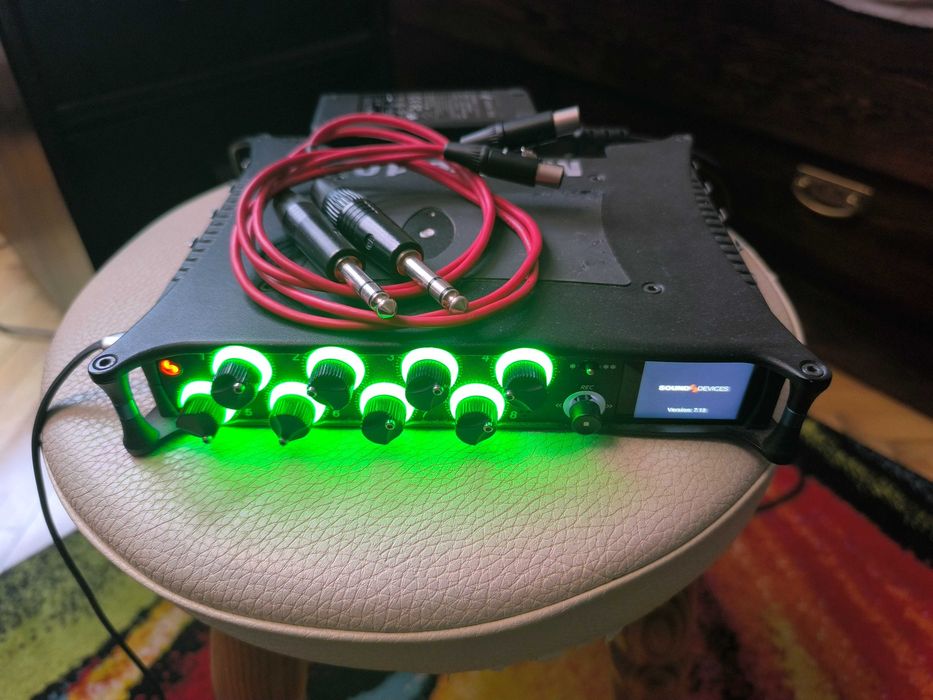 Sound Device Mixpre 10M - znakomitej jakości rejestrator - interfejs USB - 8 preampów mikrofonowych 76dB wzmocnienia!