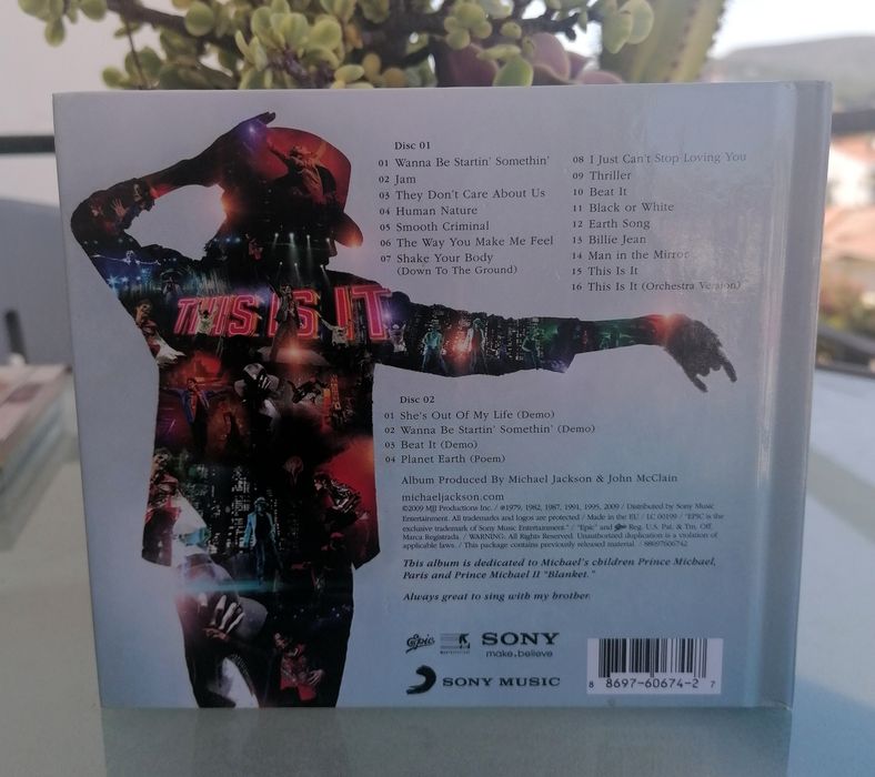 Michael Jackson - This is It (Cd Duplo Digipack)